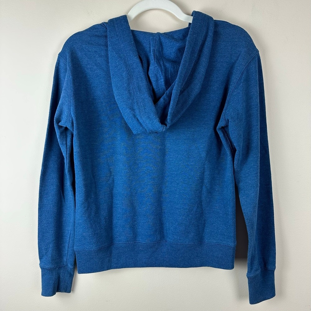 Aeropostale Aero Womens Hoodie Size M Spell Out Graphic Y2K Pullover Friends - Picture 4 of 10